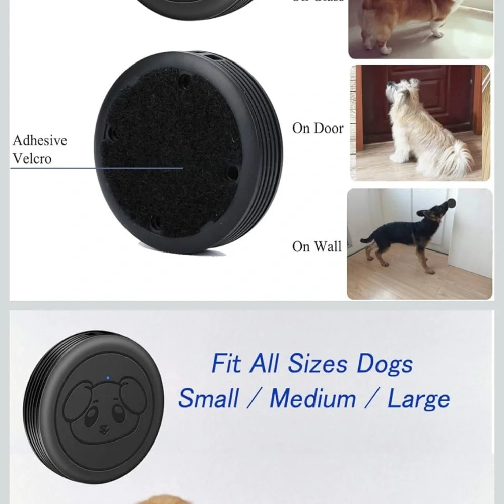EverNary Wireless Dog Doorbell Kit